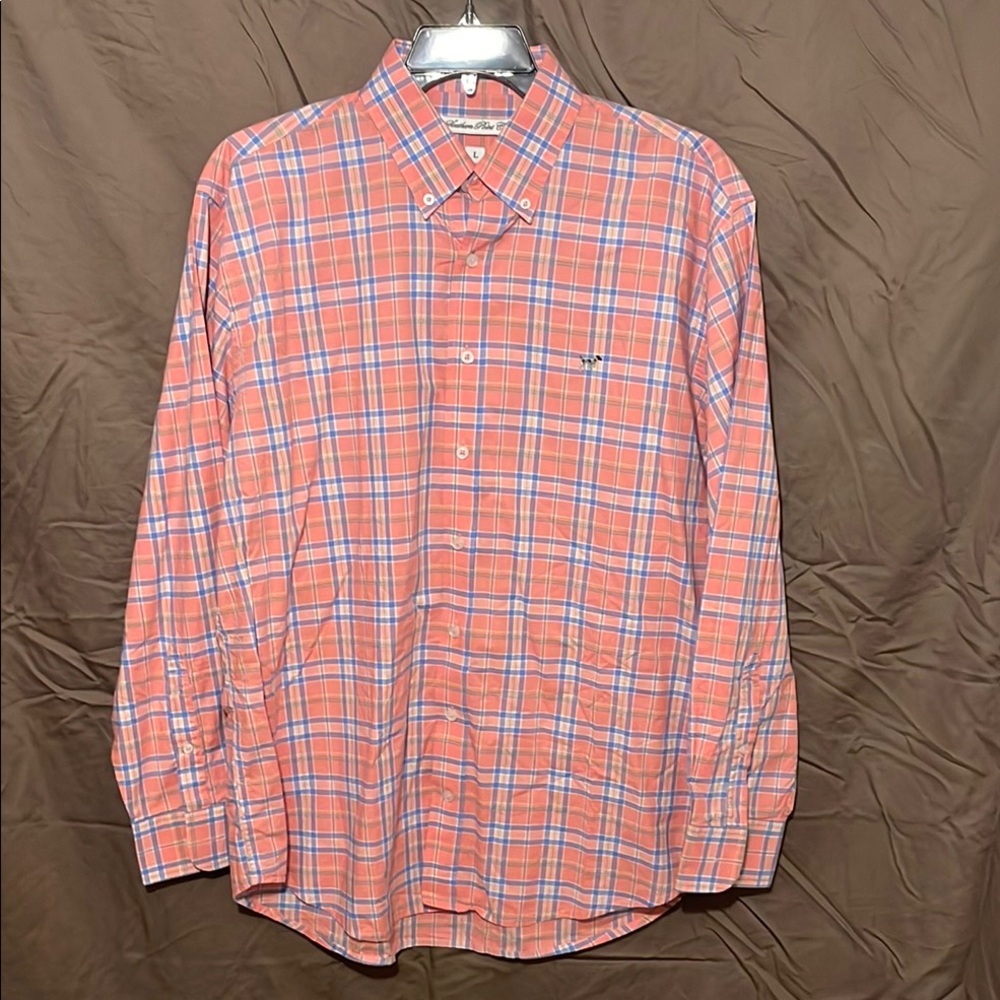 Southern point co dress shirt size large